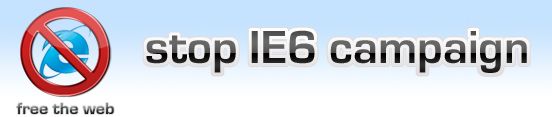 Stop IE6 Campaign logo